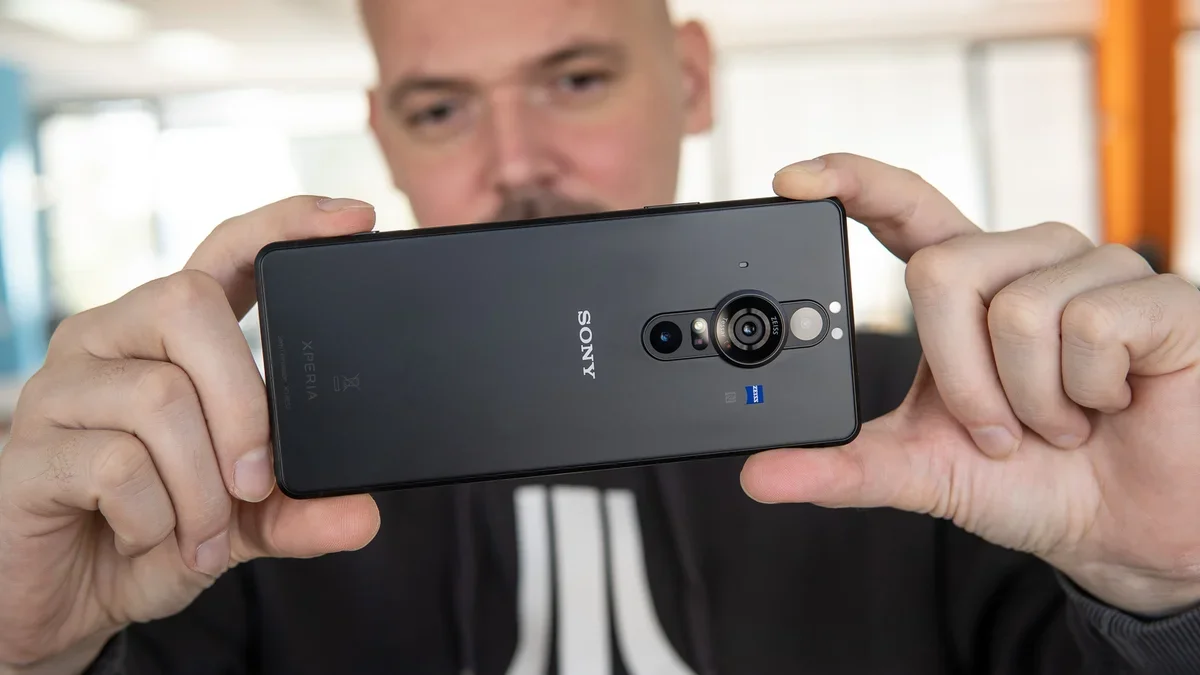 Sony launched a phone dubbed 'The Camera' back in 2021. | Image by PhoneArena - Galaxy S27 Ultra won't be getting a "camera phone" label
