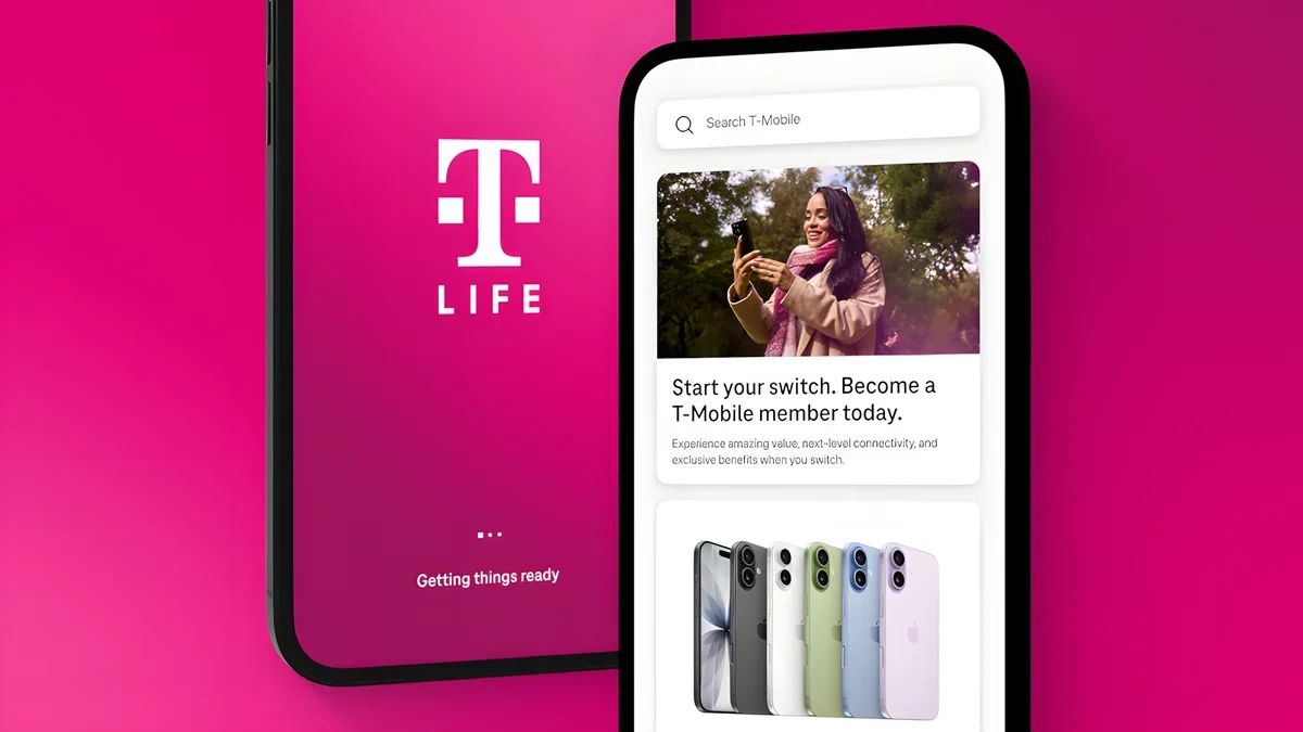 T-Life app.