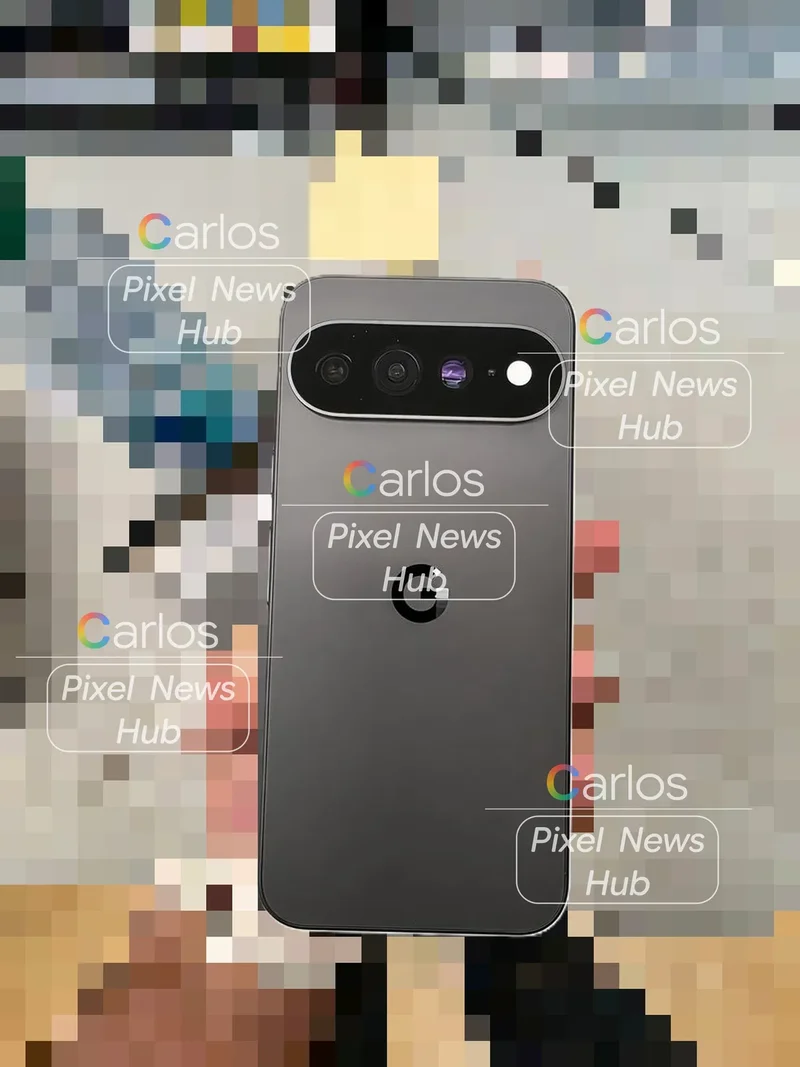 The Pixel 11 Pro XL new LED notification feature.