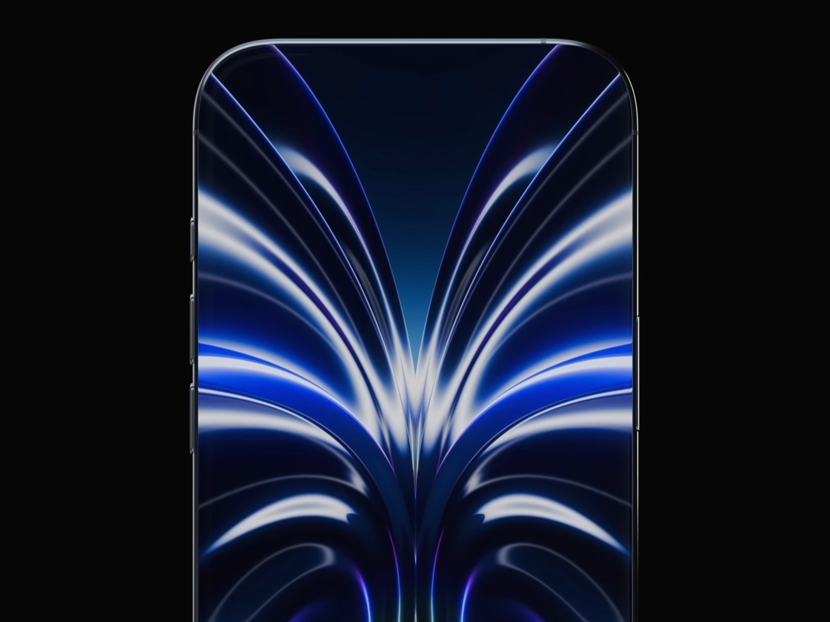 Leaked iPhone 20 Pro design render