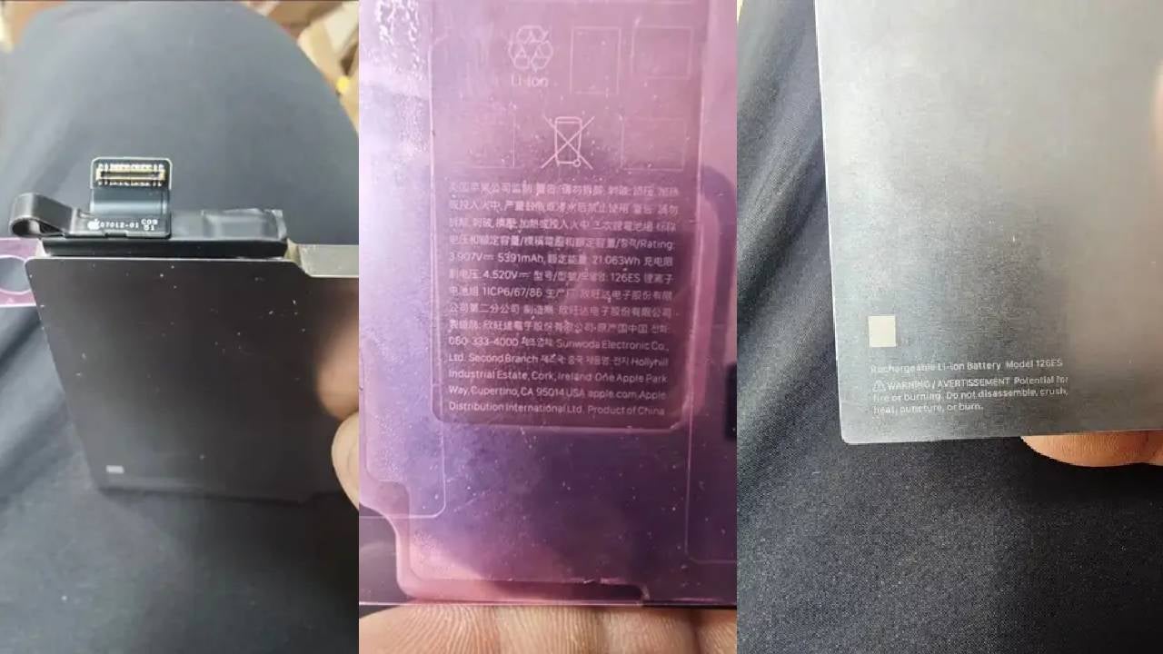 iphone 18 pro max battery