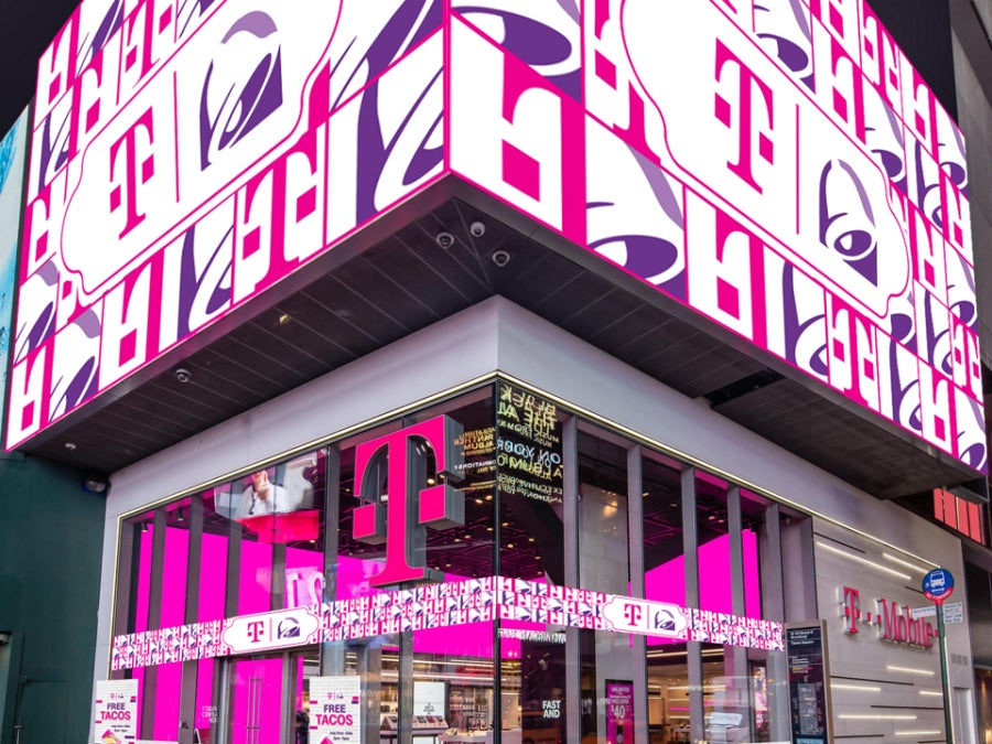 T-Mobile store exterior