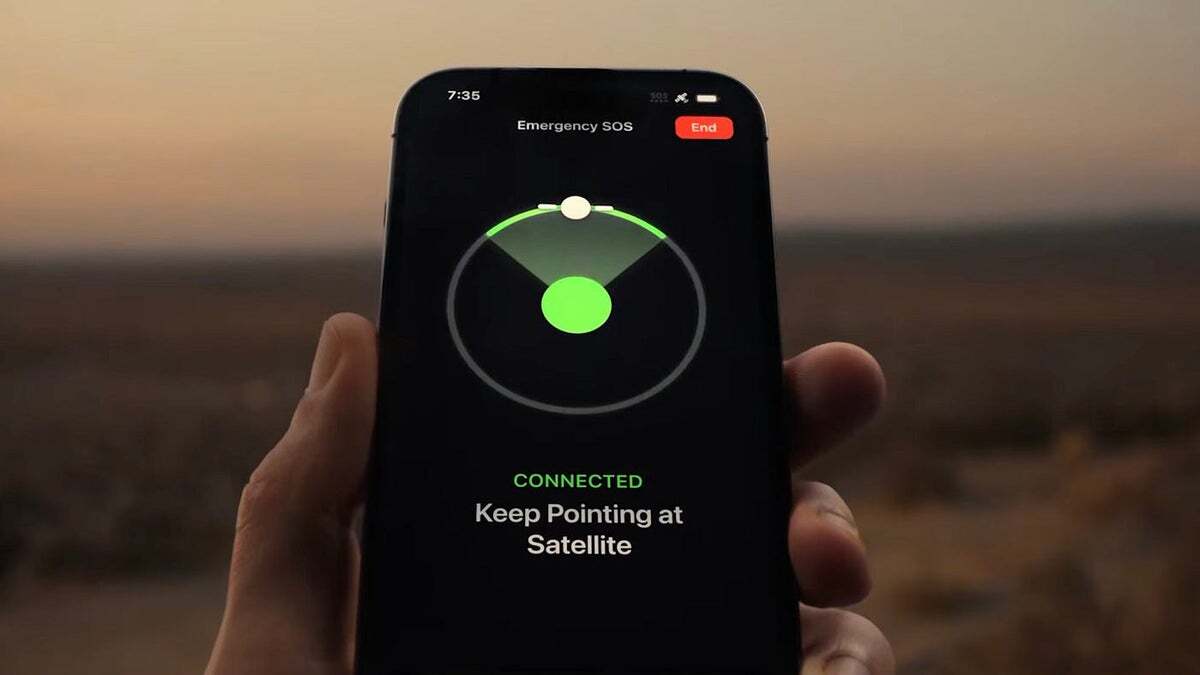 Satellite connectivity coming to the Xperia? | Image by PhoneArena - New Xperia leak suggests Sony hasn't given up &mdash; will this time be different?