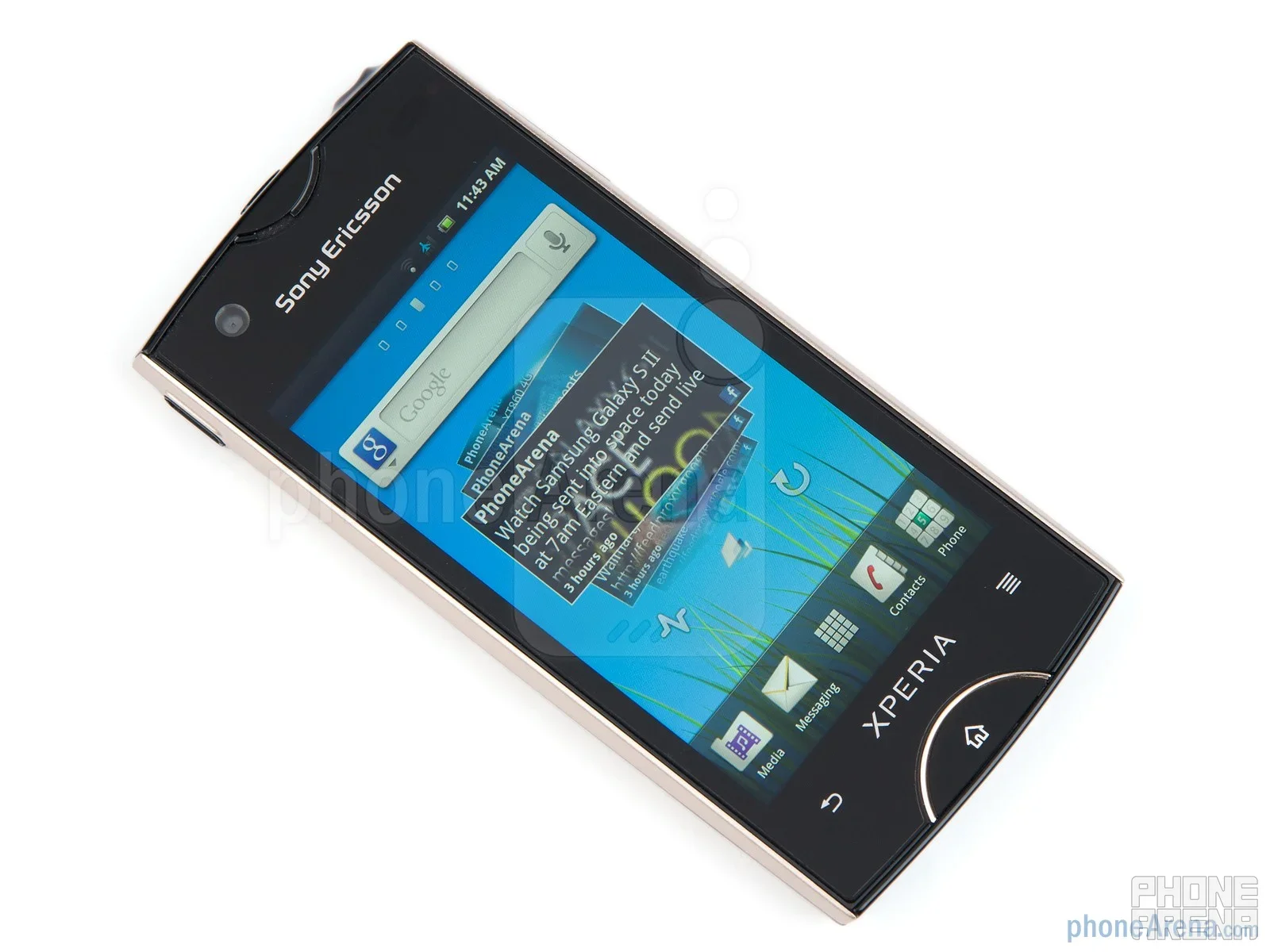 My first Android phone, what a beauty! | Image by PhoneArena - New Xperia leak suggests Sony hasn't given up &mdash; will this time be different?