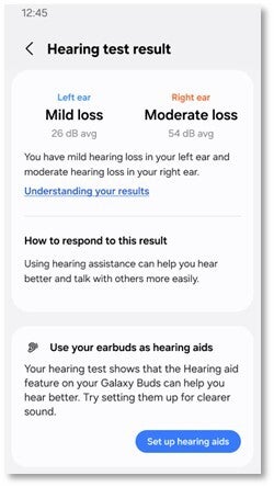Samsung finally adds an FDA-approved hearing health feature to its earbuds.