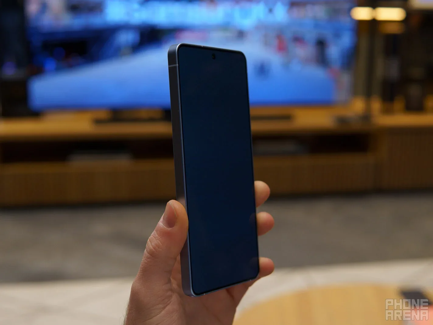 Samsung phone.