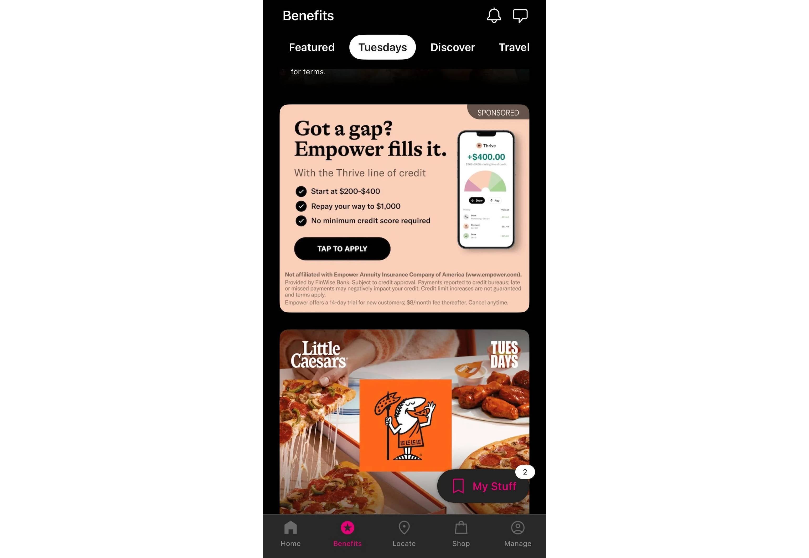 T-Mobile T-Life ads