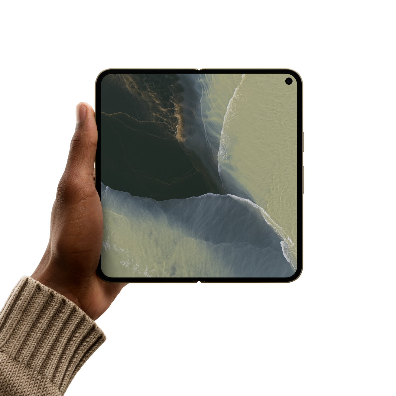 This could be the weakest point of the new phone. | Image by Google - Pixel 11 Pro Fold is here: Tensor G6, incredible Super Actua display and HiLight
