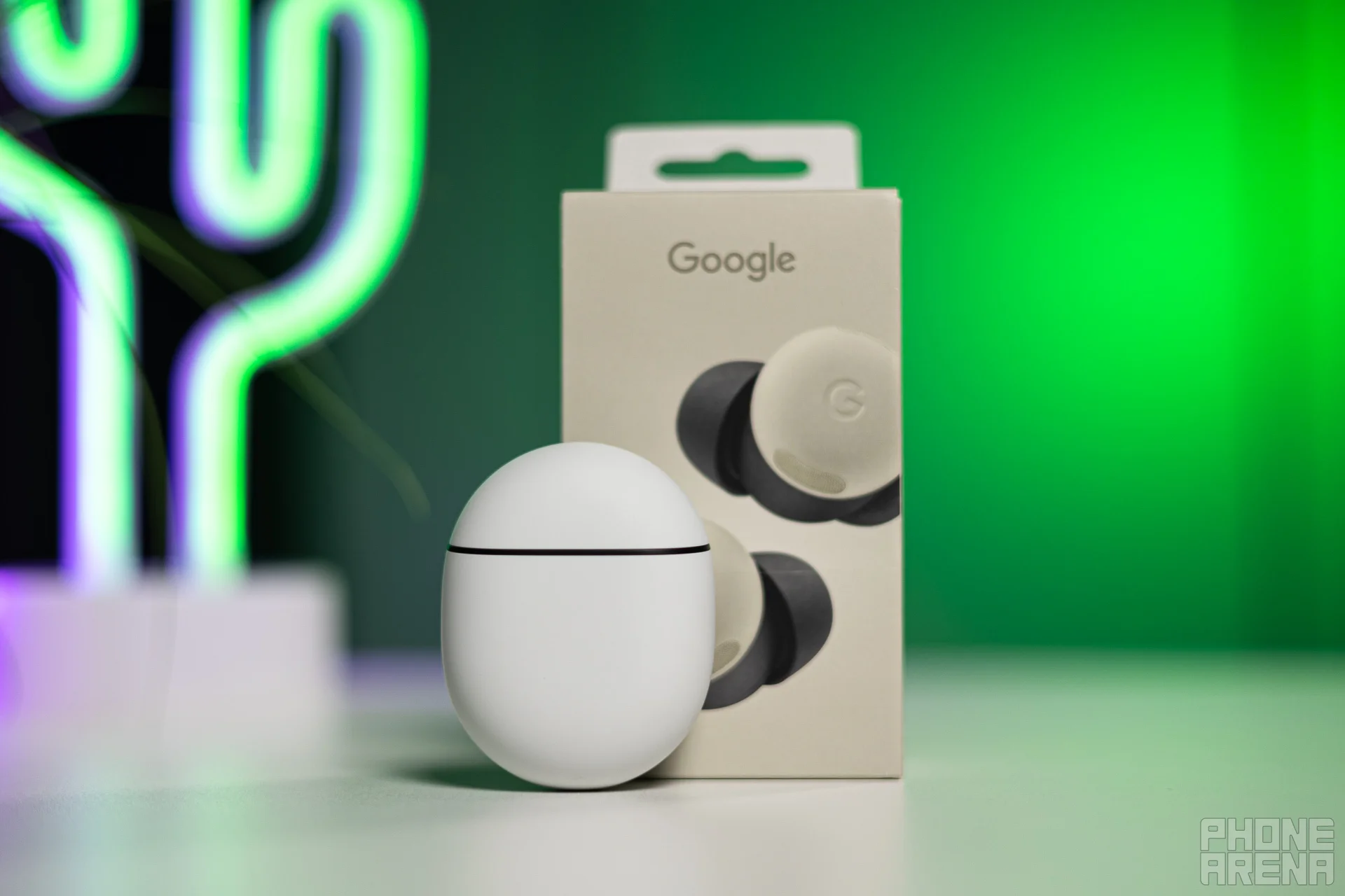 These are the original, 2024-released Pixel Buds Pro 2. | Image by PhoneArena - Google’s refreshed Pixel Buds Pro 2 offer much more than a new color
