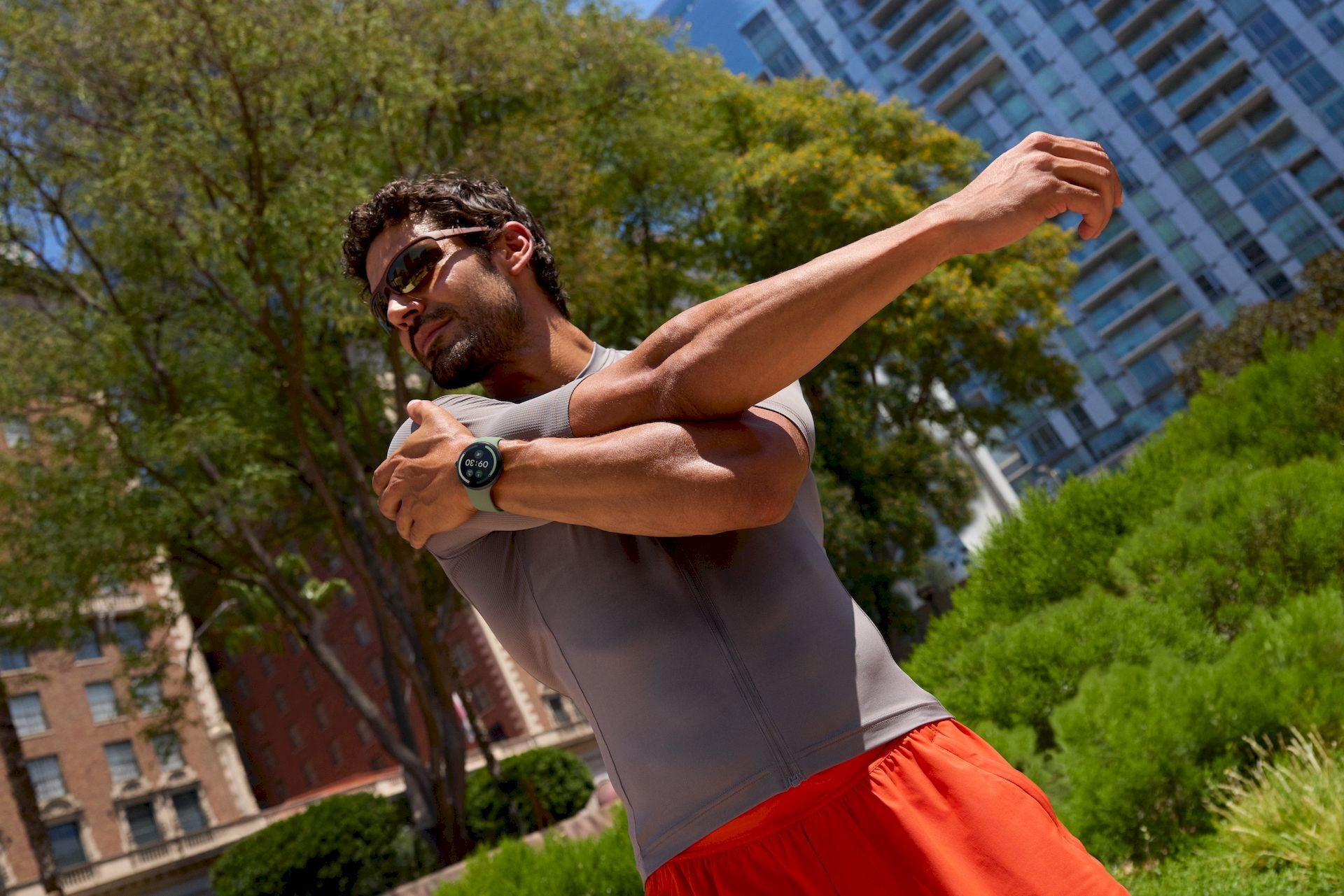 The Pixel Watch 5 takes fitness to a whole new level. | Image by Google - Pixel Watch 5 is your new health guardian, watching over your heart and blood pressure and keeping track of insulin resistance