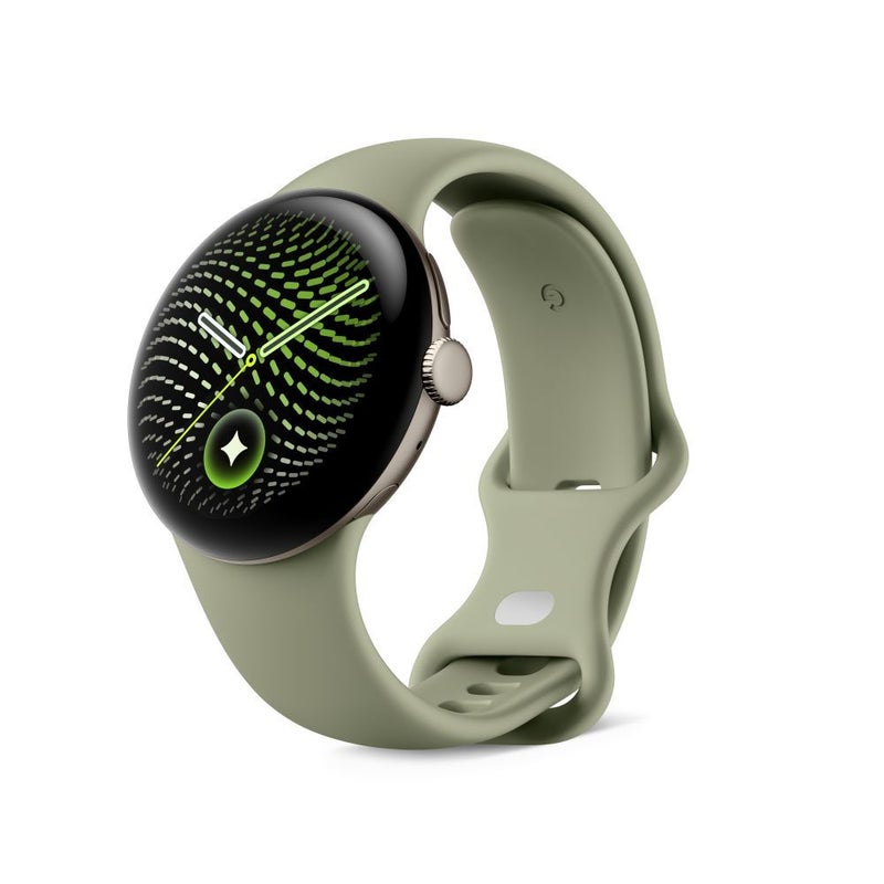 The Pixel Watch 5 color options.