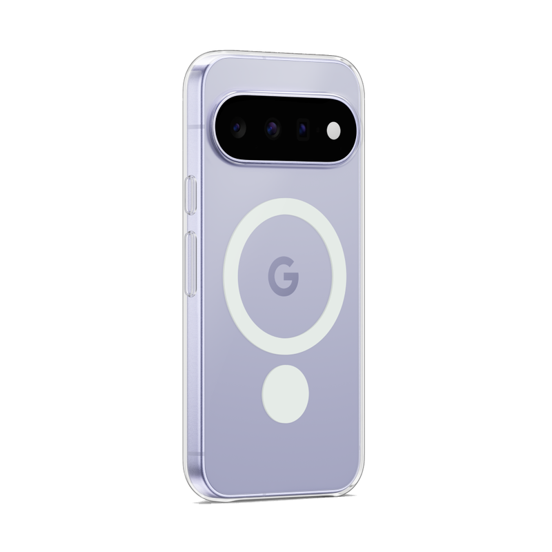 Pixel 11 cases (Clear, Pistachio, Frost, Hibiscus)