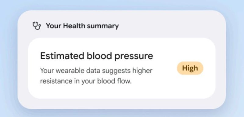 The new blood pressure and insulin resistance trends.