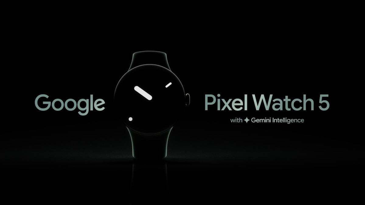 Gemini is baked inside the Pixel Watch 5 on a system level. | Image by Google - Pixel Watch 5 is your new health guardian, watching over your heart and blood pressure and keeping track of insulin resistance