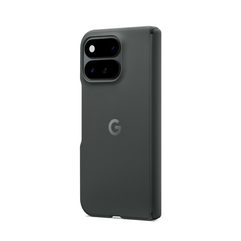 Pixel 11 Pro Fold cases are available in Obsidian and Olive.