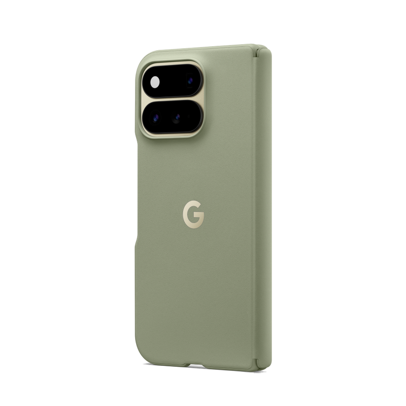 Pixel 11 Pro Fold cases are available in Obsidian and Olive.