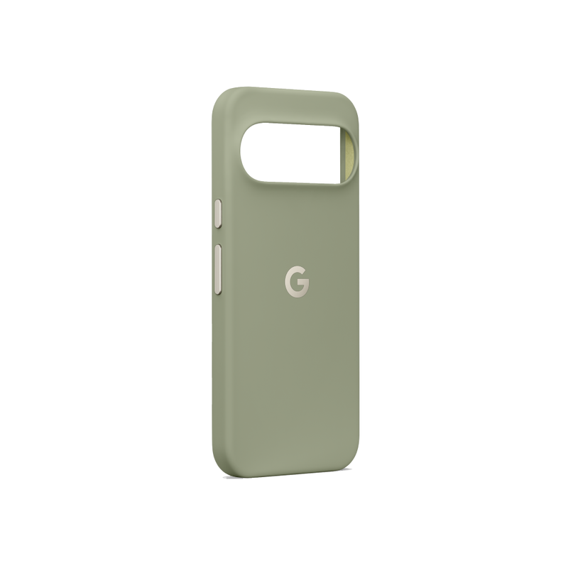Pixel 11 Pro and Pro XL cases come in Obsidian, Olive, Canyon, and Clear.
