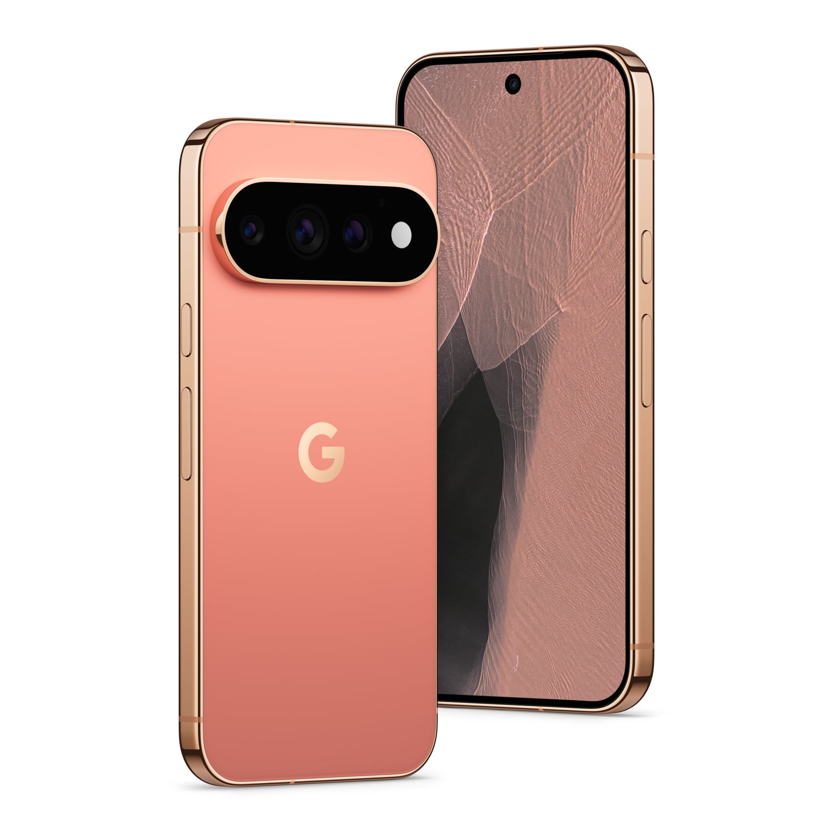 Pixel 11 Pro in Canyon color. | Image by Google - Everything Google announced at Made by Google 2026: Pixel 11, Watch 5, Pixel Tag, and more