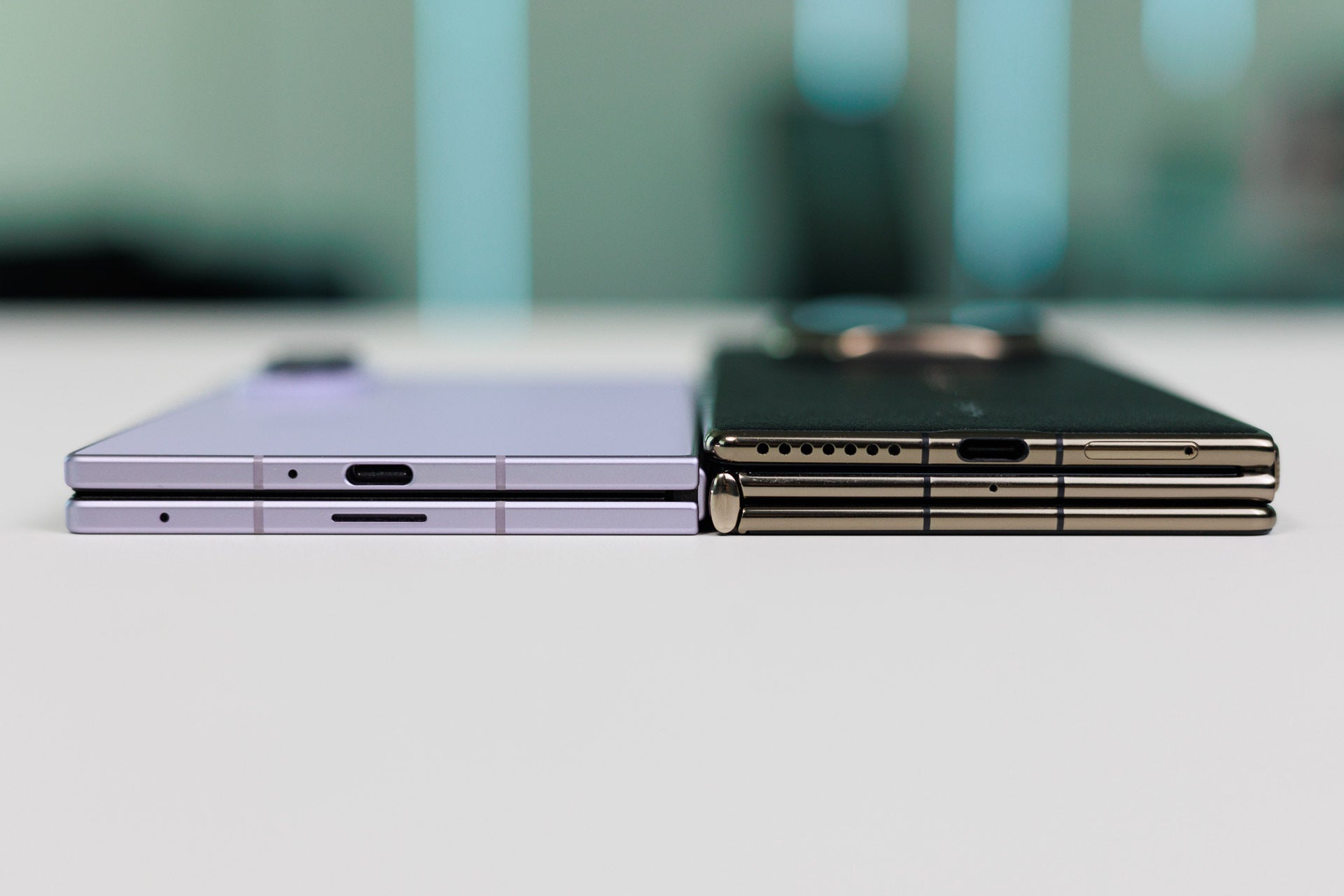Image by PhoneArena - Samsung&rsquo;s Galaxy Z Fold 8 just killed trifolds for me (I compared it vs Huawei Mate XT)