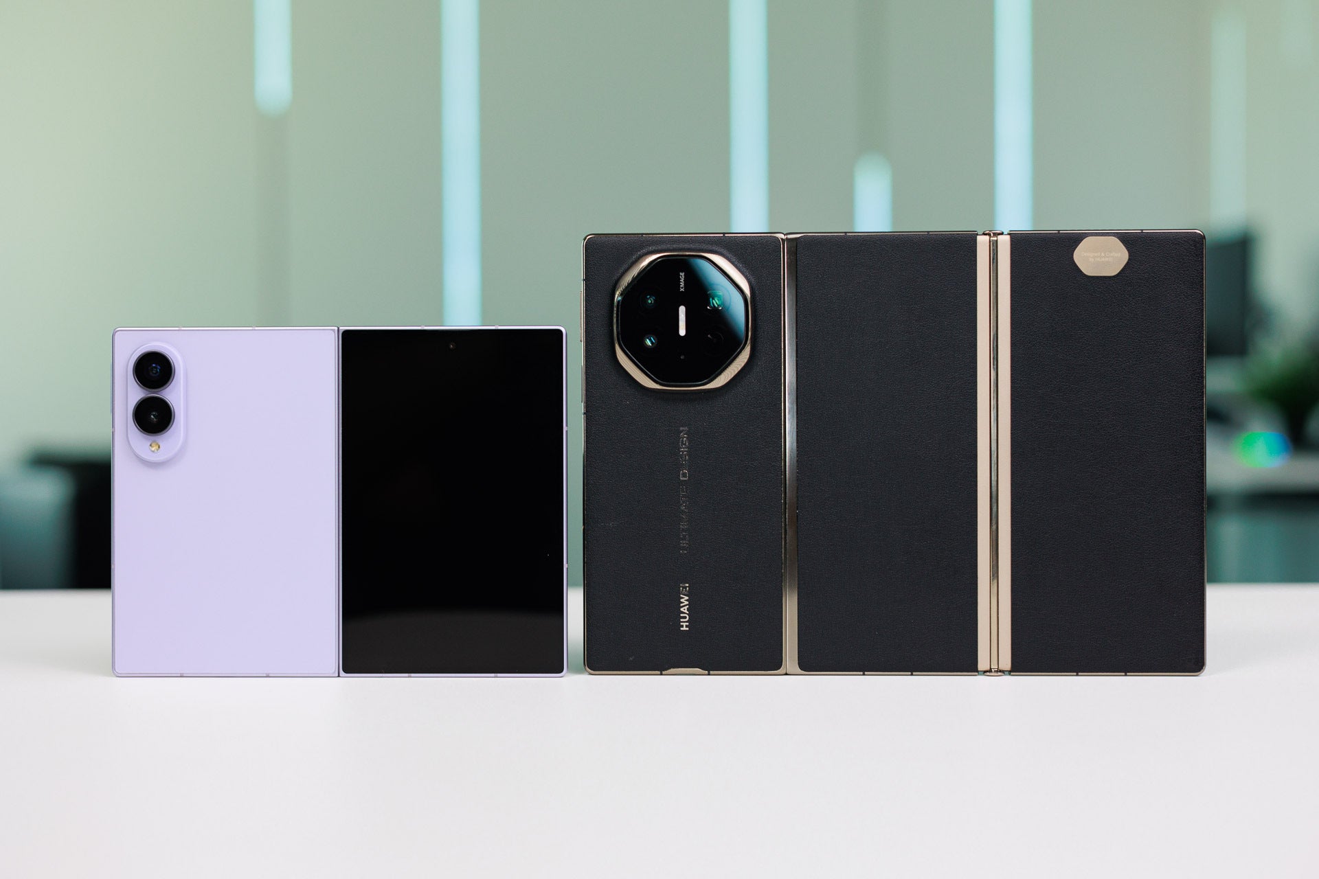 Image by PhoneArena - Samsung&rsquo;s Galaxy Z Fold 8 just killed trifolds for me (I compared it vs Huawei Mate XT)