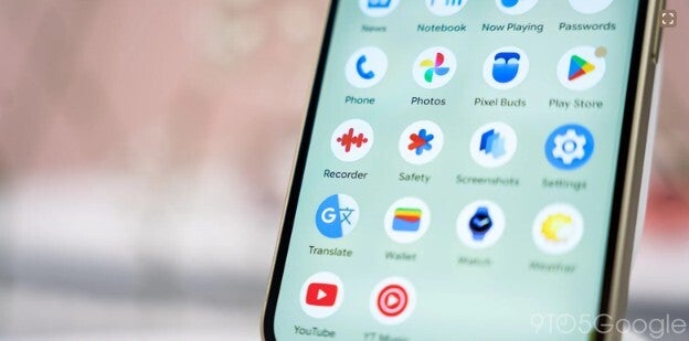 Google refreshes Pixel app icons.
