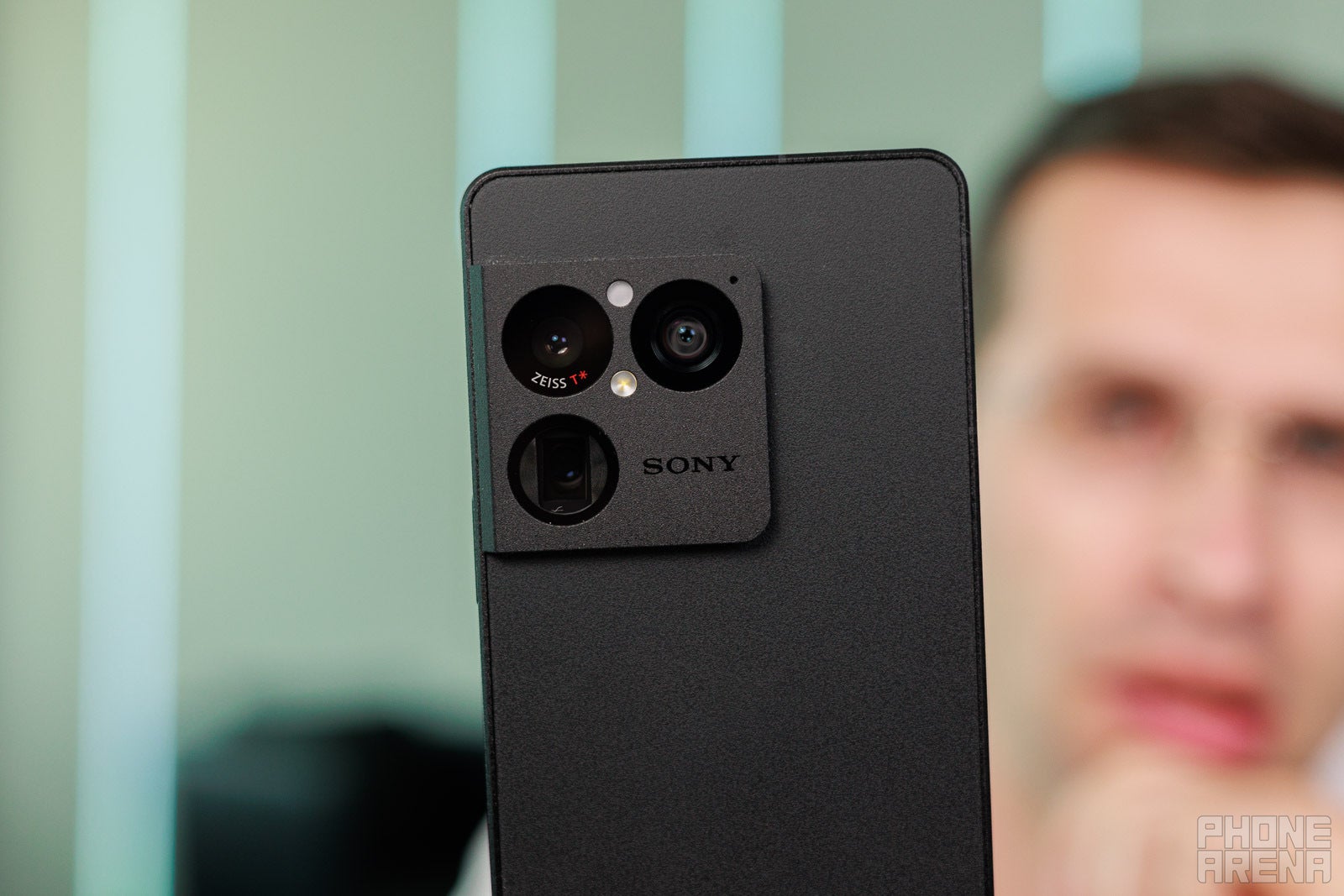 The Xperia 1 VIII got a major camera upgrade. | Image by PhoneArena - The Xperia 1 VIII turned out to be a success for Sony, thanks to these features