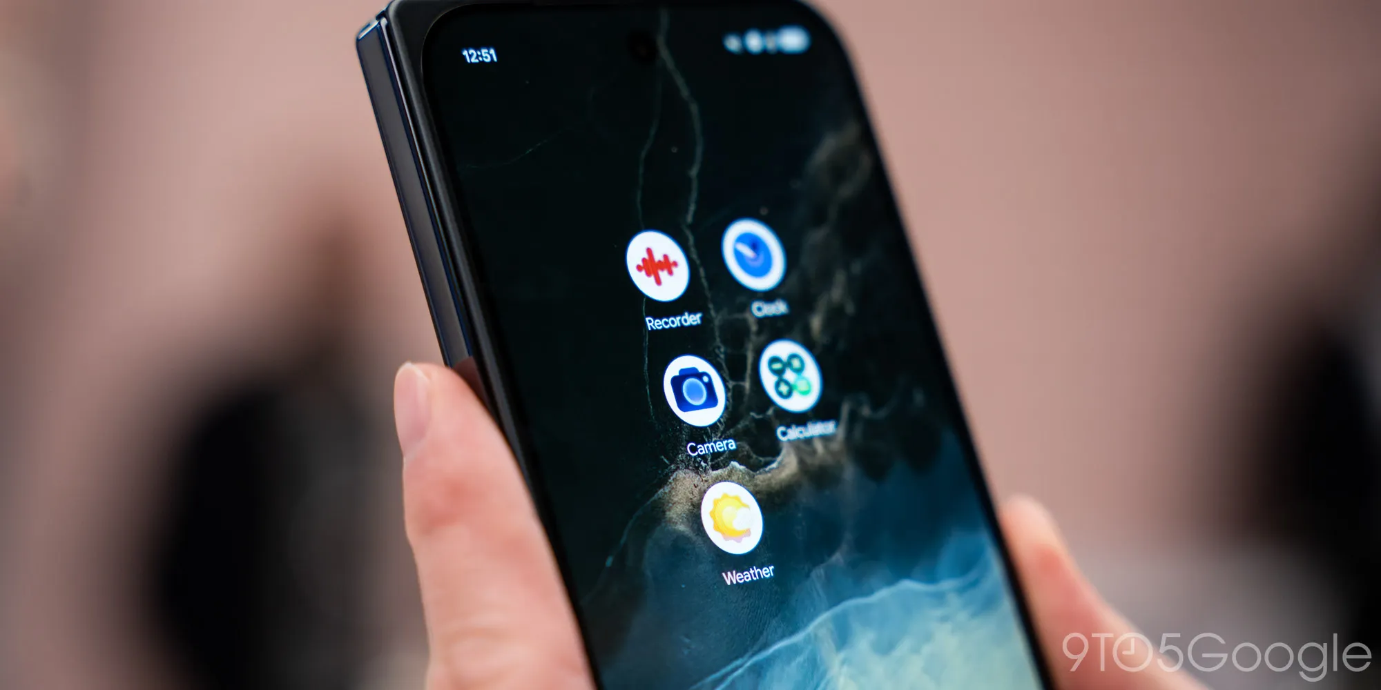 Photo shows some of the new Pixel app icons on the home screen. | Image by 9to5Google - Google refreshes Pixel app icons