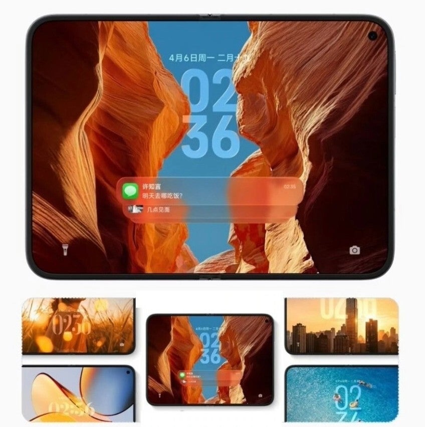 Xiaomi Mix Fold 5.