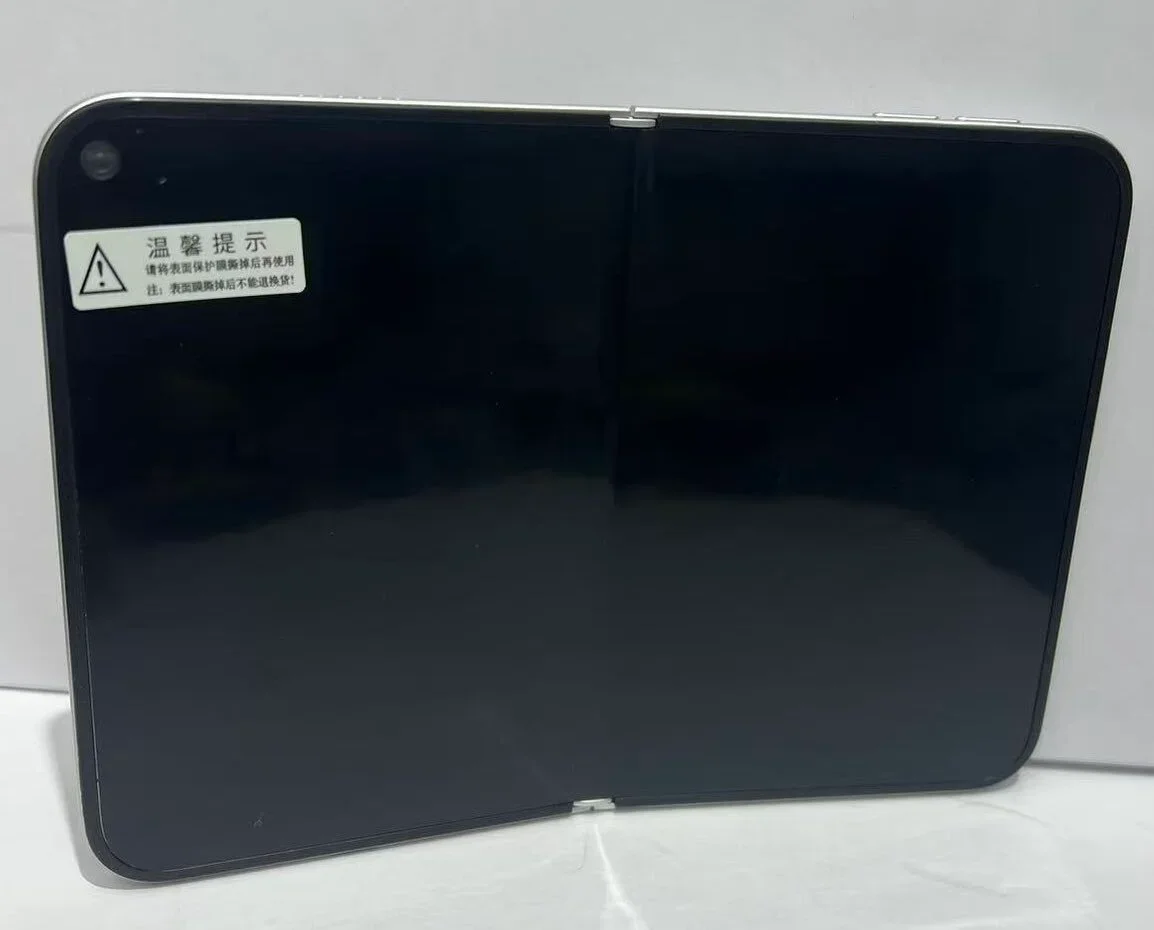 It seems that Apple underestimated the foldable challenge. | Image by Sonny Dickson - Want the iPhone Ultra? Unless you live in one region, you won't be able to buy it
