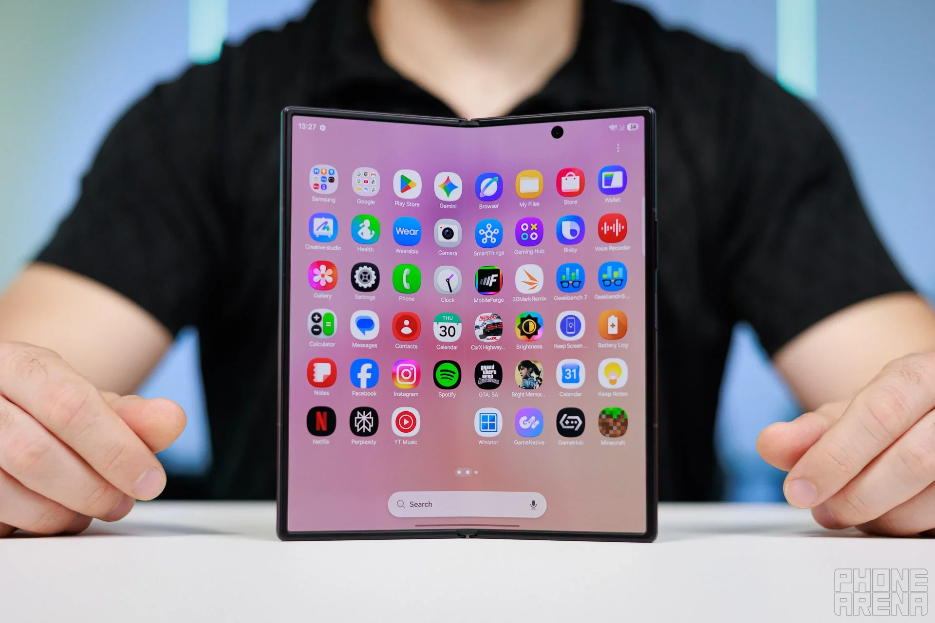 The Galaxy Z Fold 8 is the big winner in all this. | Image by PhoneArena - Want the iPhone Ultra? Unless you live in one region, you won't be able to buy it