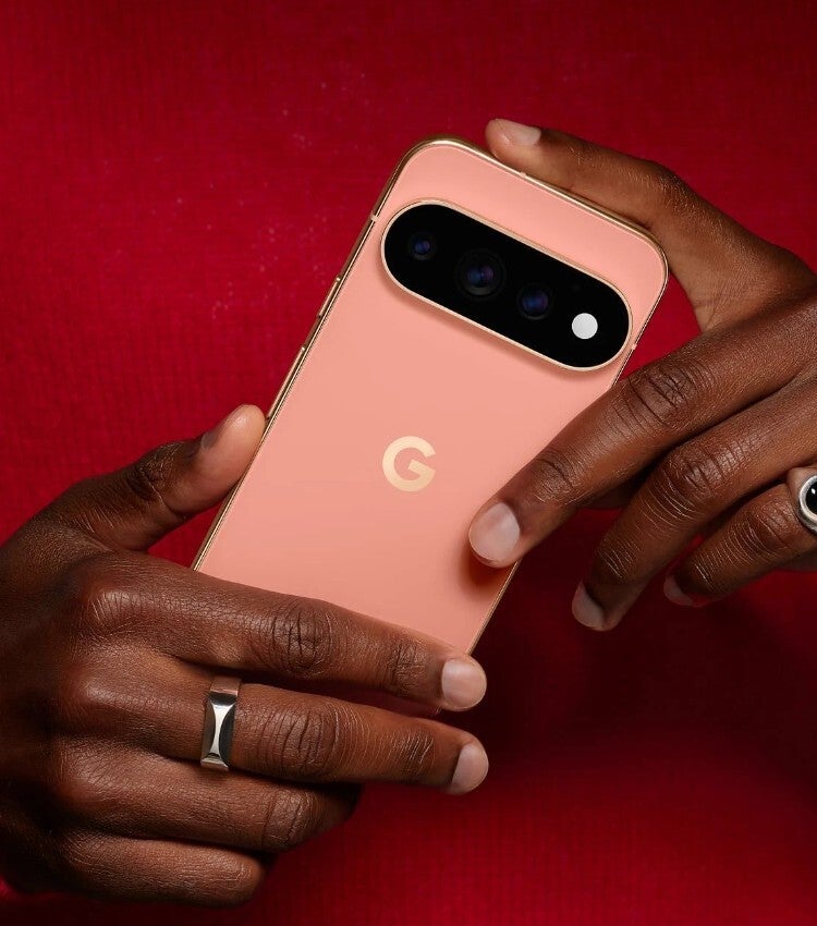 Pixel 11 Pro in someone&amp;#039;s hand.
