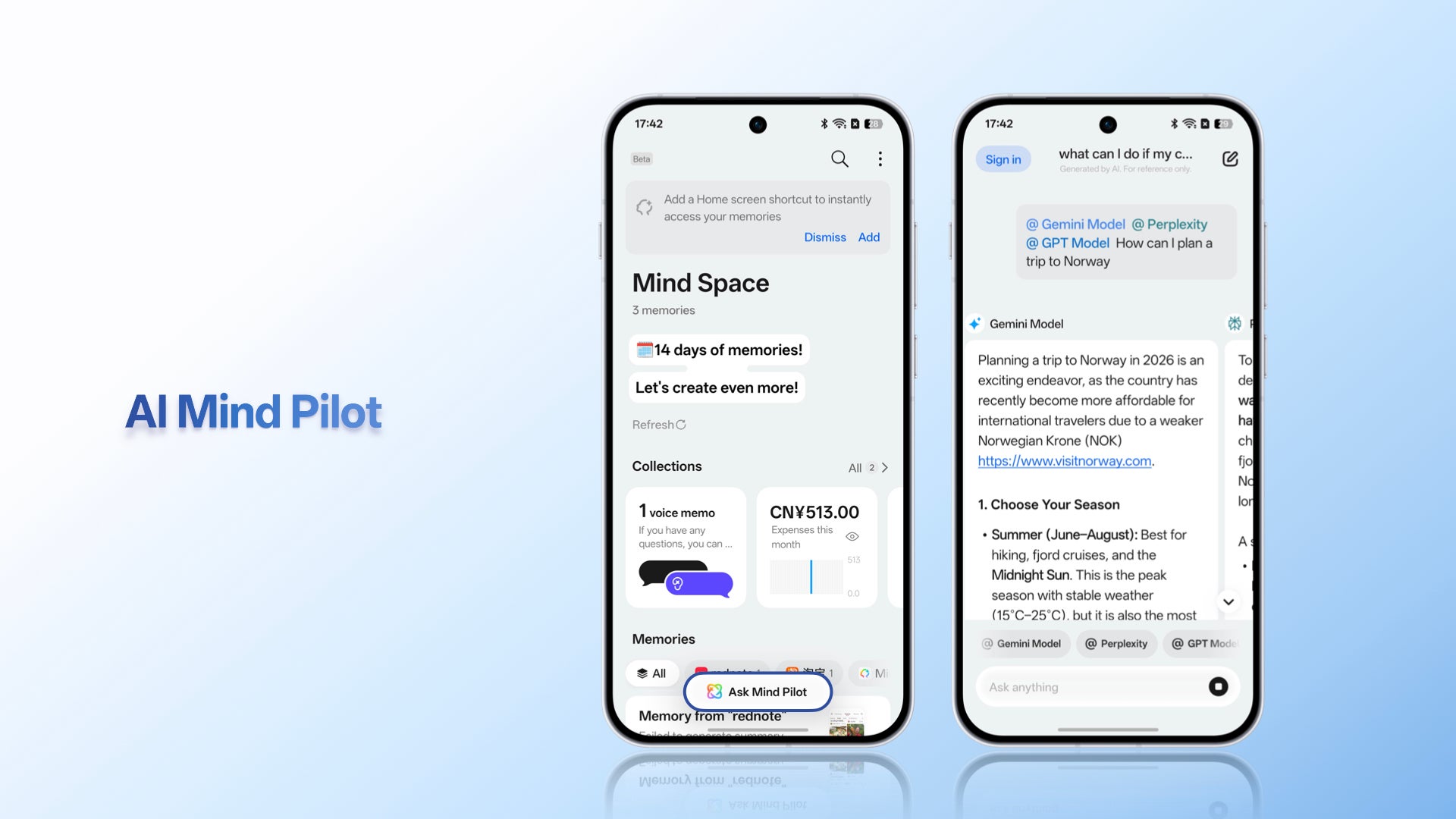 Multi-AI query tool | Image by OPPO - OPPO Reno16 Series asks: what makes the best mid-range phone for young creators?