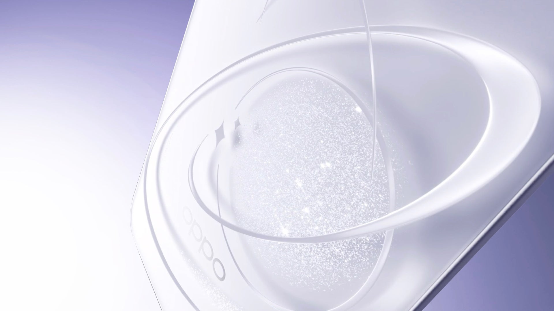 The sparkling, floating planet on the back of Reno16 | Image by OPPO - OPPO Reno16 Series asks: what makes the best mid-range phone for young creators?