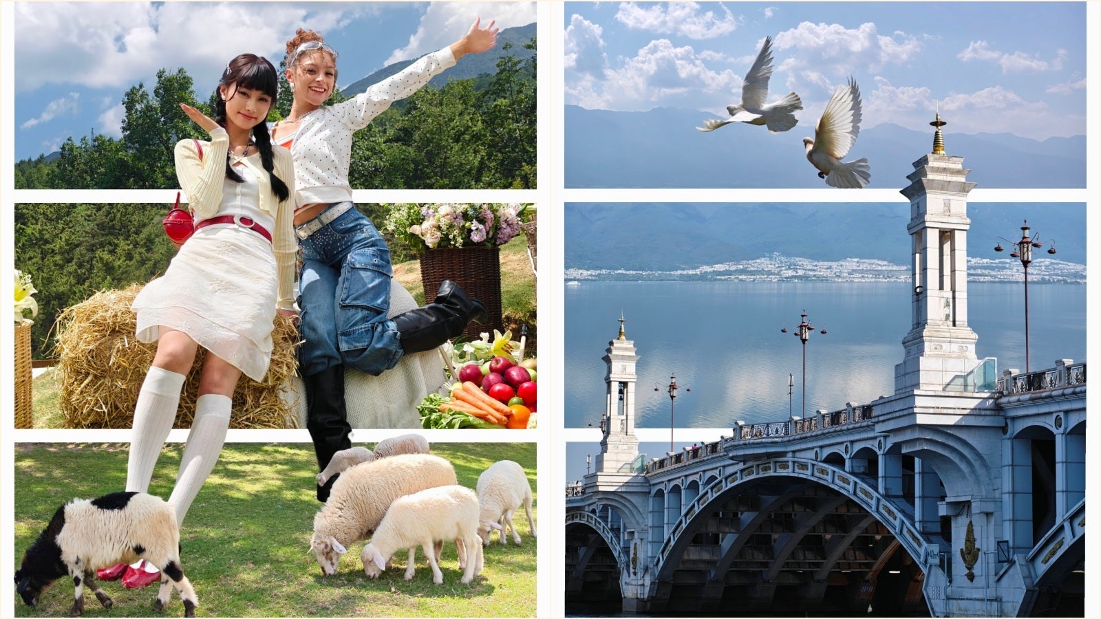 Pop Out collage going beyond reality | Image by OPPO - OPPO Reno16 Series asks: what makes the best mid-range phone for young creators?