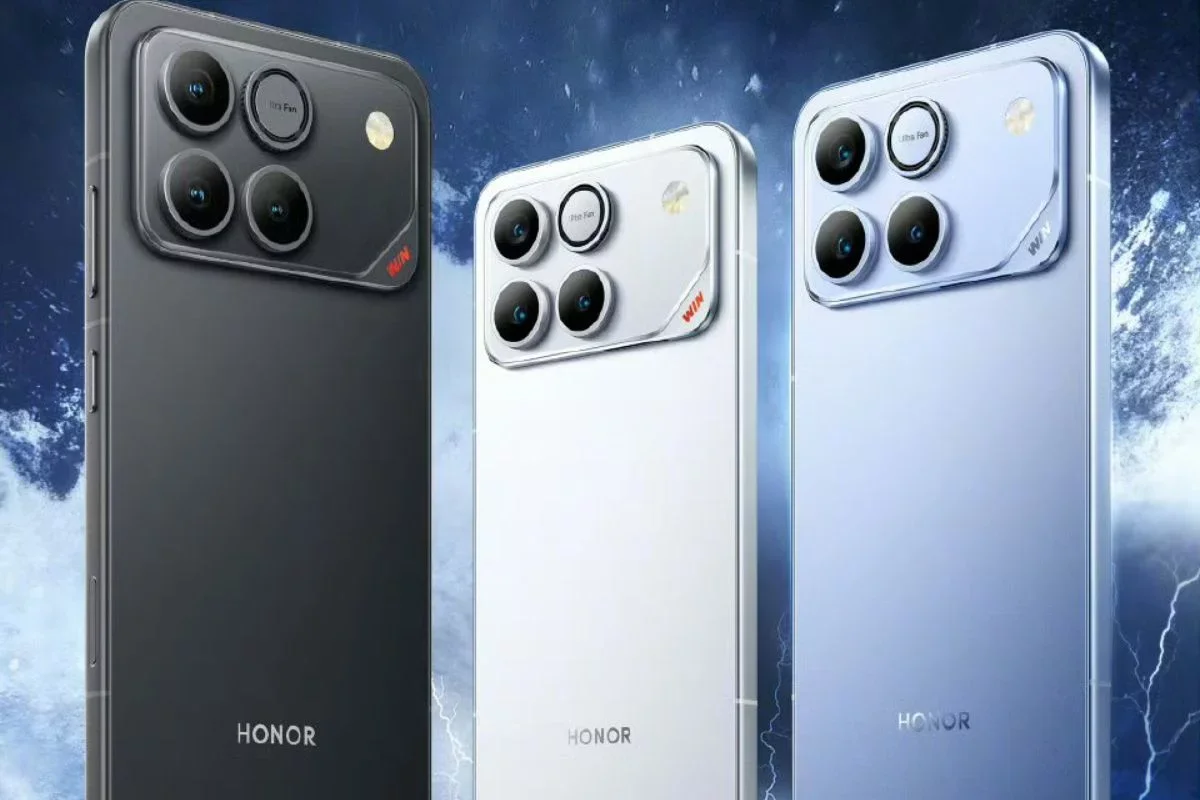 The Honor Win series devices feature 10,000 mAh batteries inside. | Image by Honor - iPhone and Galaxy battery life is officially a joke thanks to the new 12,000 mAh battery phone leak