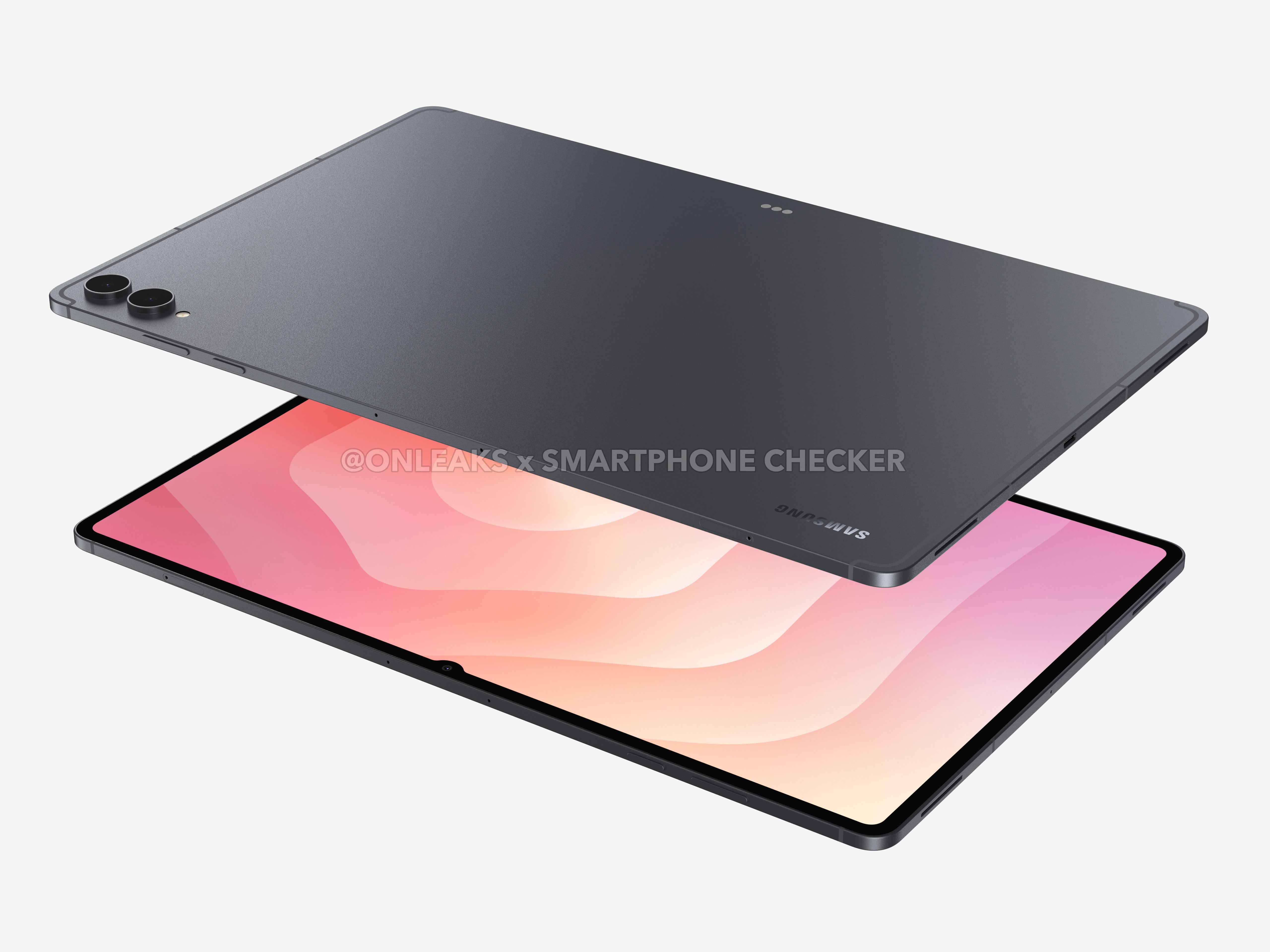 The Galaxy Tab S12 Ultra is coming soon. | Image by Smartphone Checker - Another Galaxy Tab S12 series leak just revealed its official release is almost here