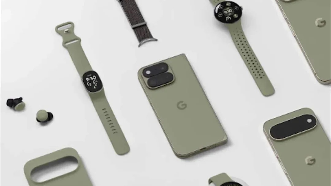 The mystery fitness band appears in several Pixel 11 marketing materials. | Image by Reddit - I want the mystery fitness band from the latest Pixel ad