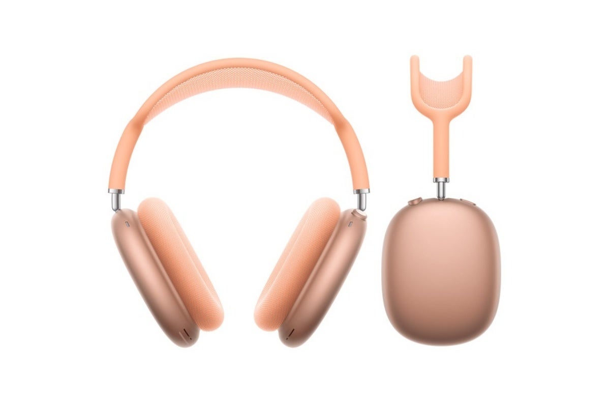 Apple AirPods Max 2 in orange