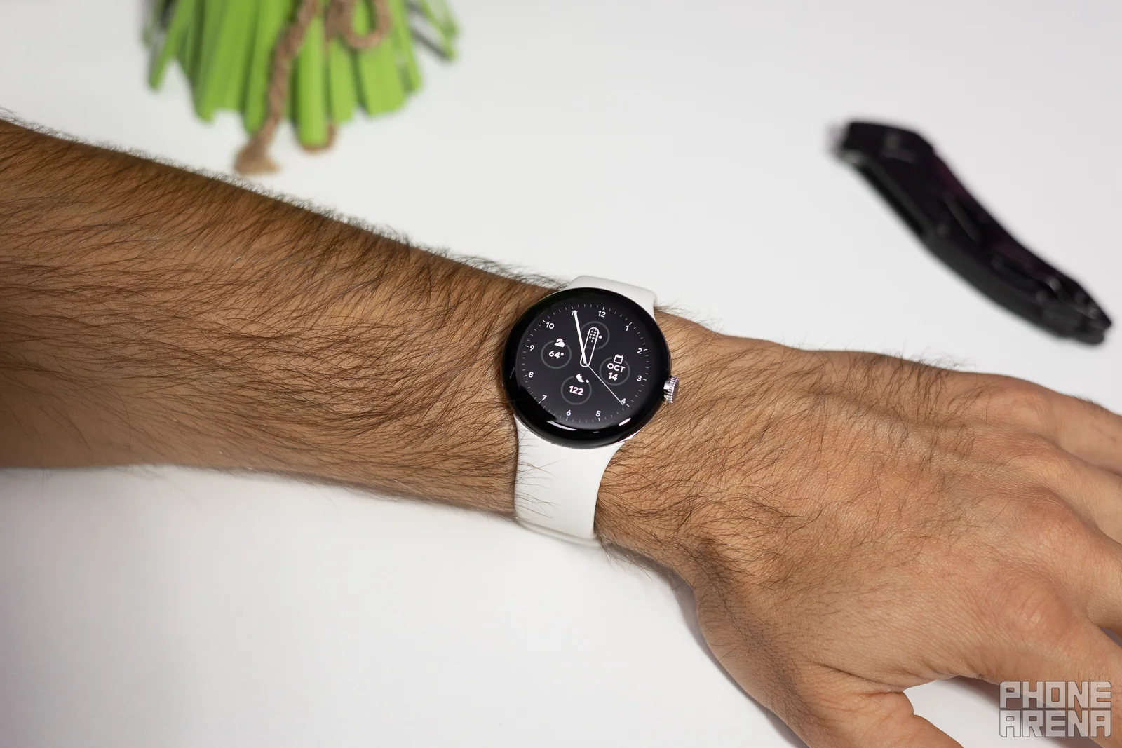 Well, at least it still looks like a modern smartwatch! | Image by PhoneArena - Google Pixel Watch owners can breathe a sigh of relief after scary warning