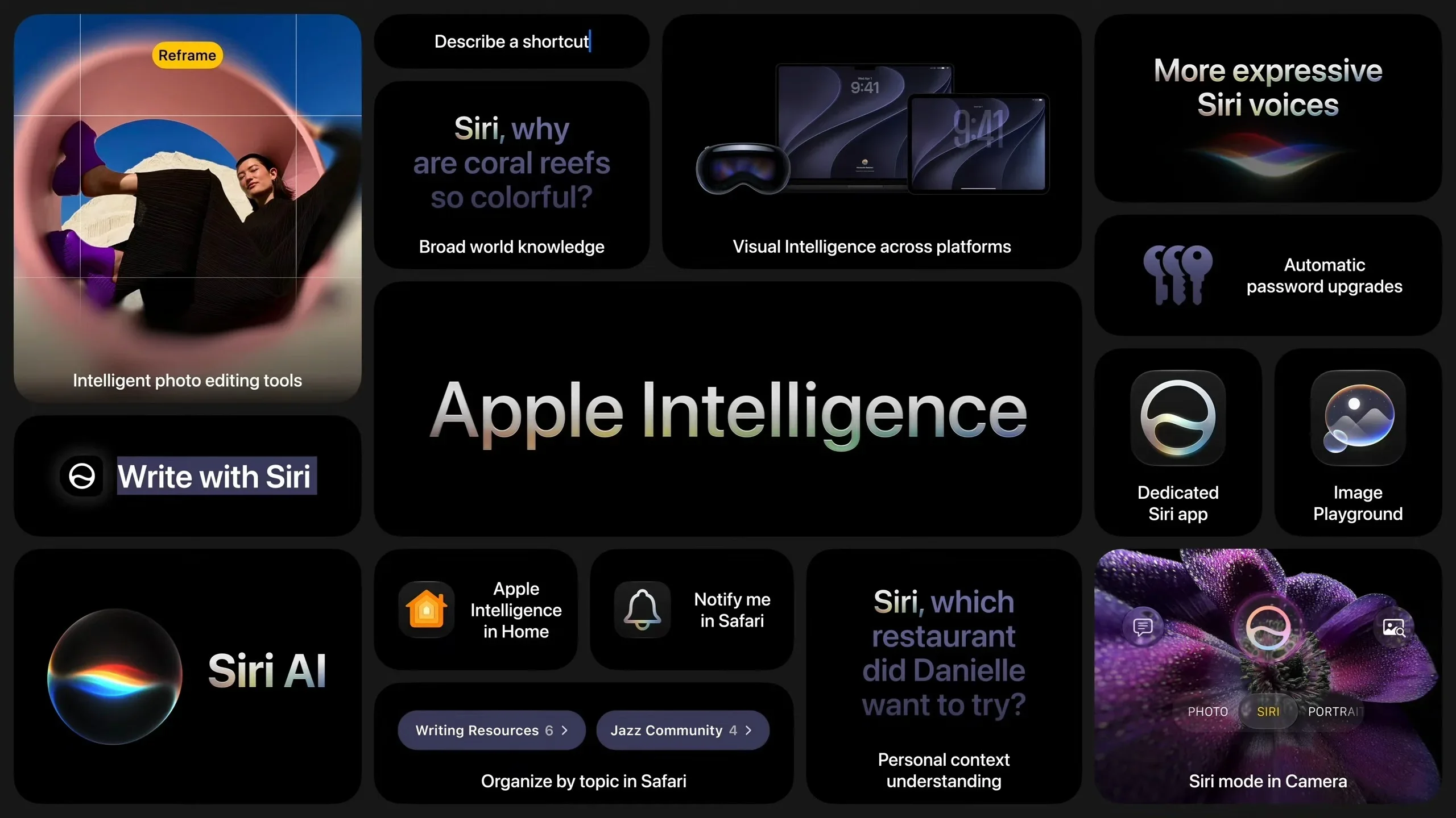 Siri AI and Apple Intelligence in iOS 27. | Image by Apple - 7 features I'm most looking forward to with the iPhone 18 Pro and Pro Max