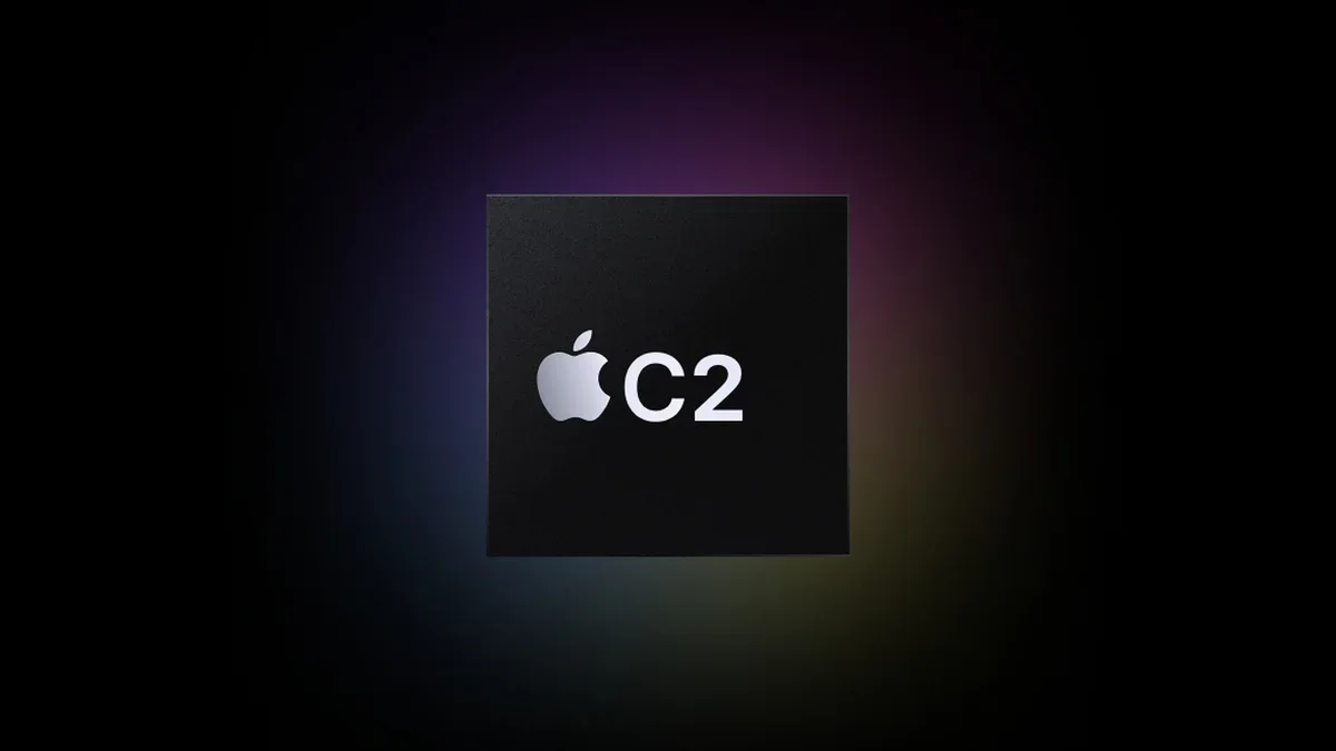 Apple C2. | Image by PhoneArena - 7 features I'm most looking forward to with the iPhone 18 Pro and Pro Max