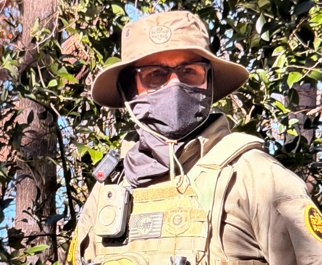 Border Patrol unit spotted wearing Meta&rsquo;s Ray-Ban Smart Glasses on the job. | Image by 404 Media - ICE agents are wearing Meta glasses on duty&mdash;and the agency isn't happy about it