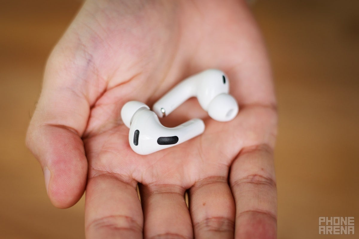 Apple AirPods Pro 3 in a user&amp;#039;s hand