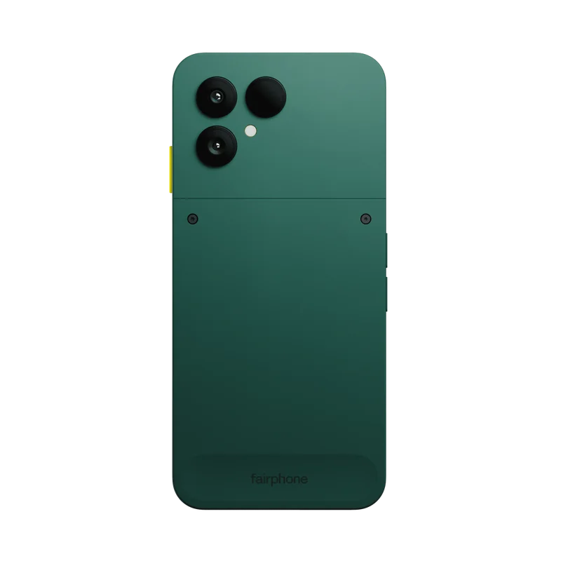 Fairphone 6+ in Forest Green