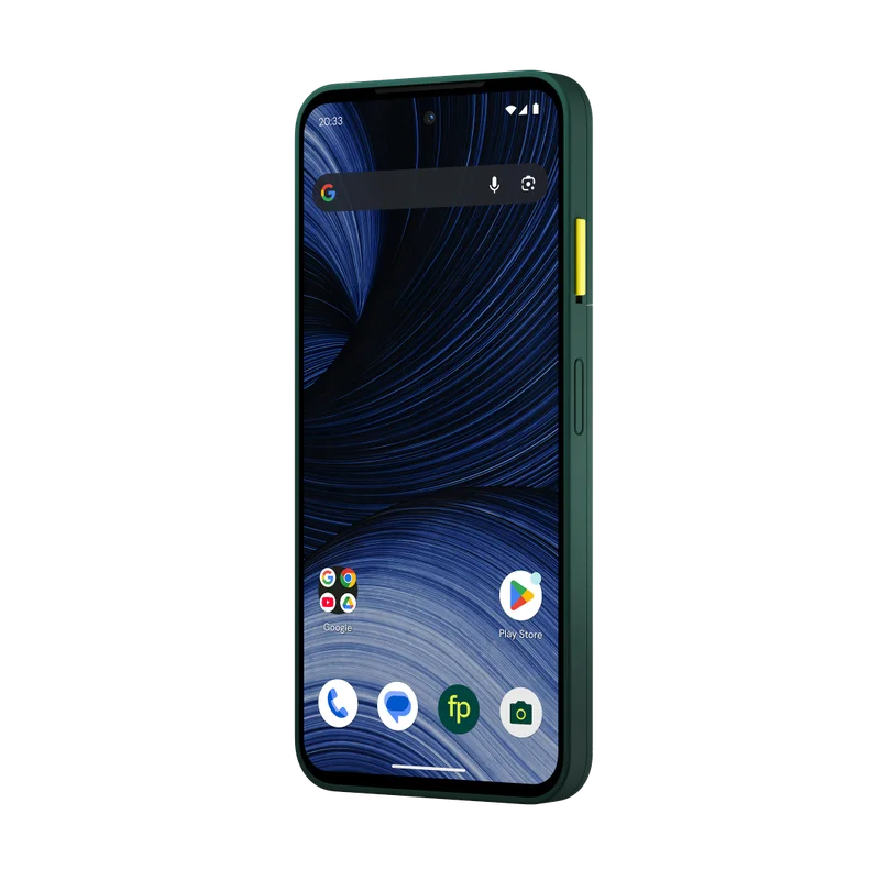 Fairphone 6+ in Forest Green