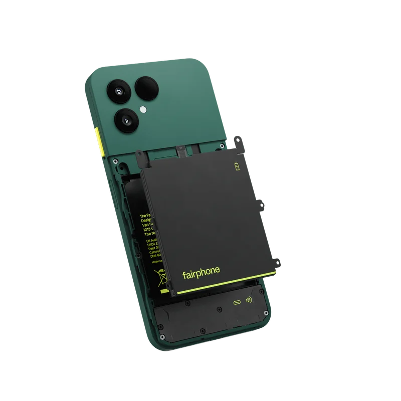 Fairphone 6+ in Forest Green