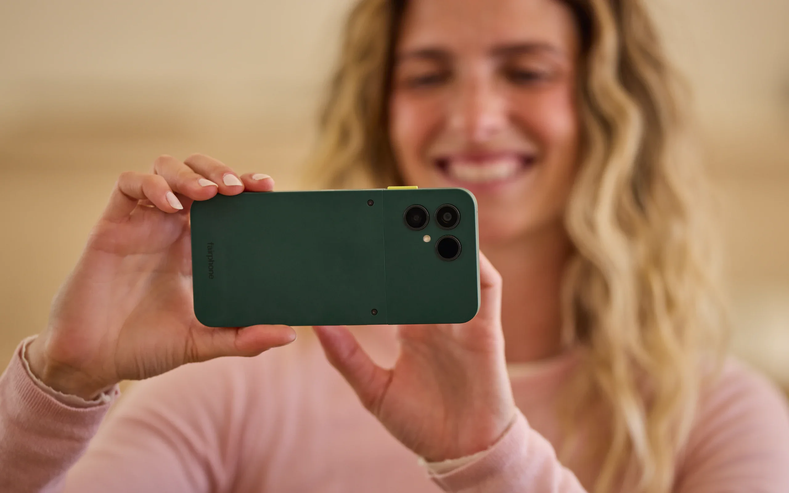 It's not a camera phone nor a flagship. But it has longevity and you can repair it yourself. | Image by FairPhone - Unlocked for T-Mobile: The most secure phone in the world debuts at $649