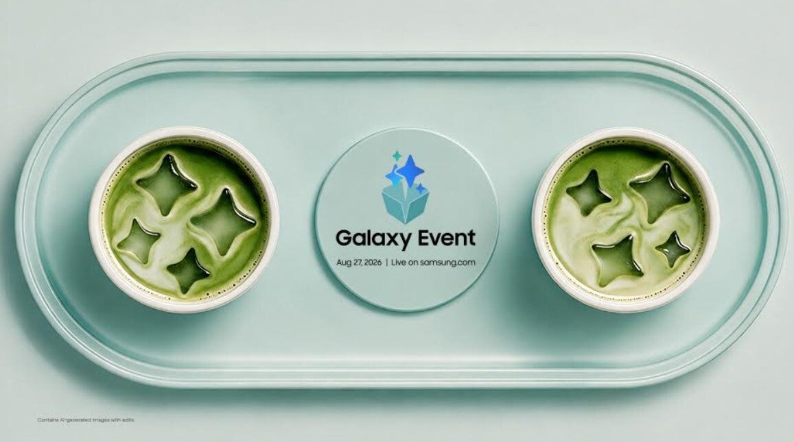 Samsung released this invitation today.