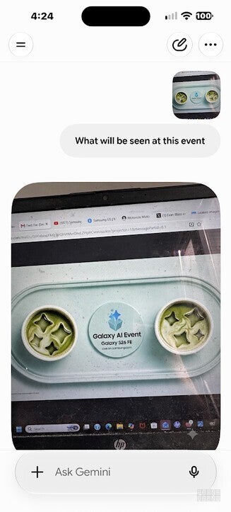Gemini reveals what we will see at the event.