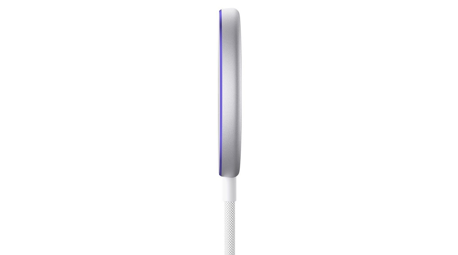 Image of the MOTO Snap magnetic wireless charger.
